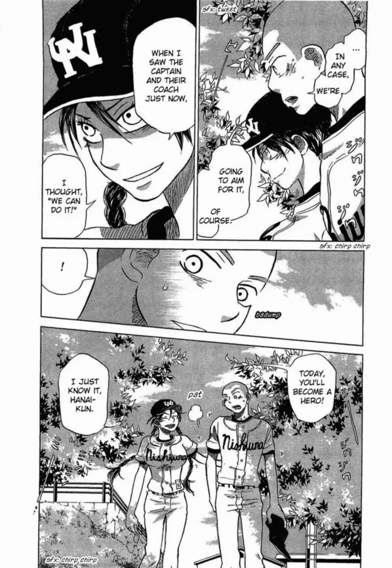 Ookiku Furikabutte Chapter 33 page 44