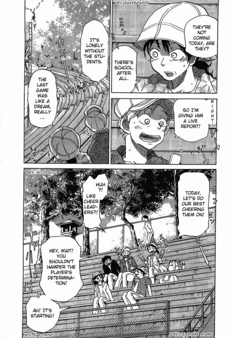 Ookiku Furikabutte Chapter 33 page 46