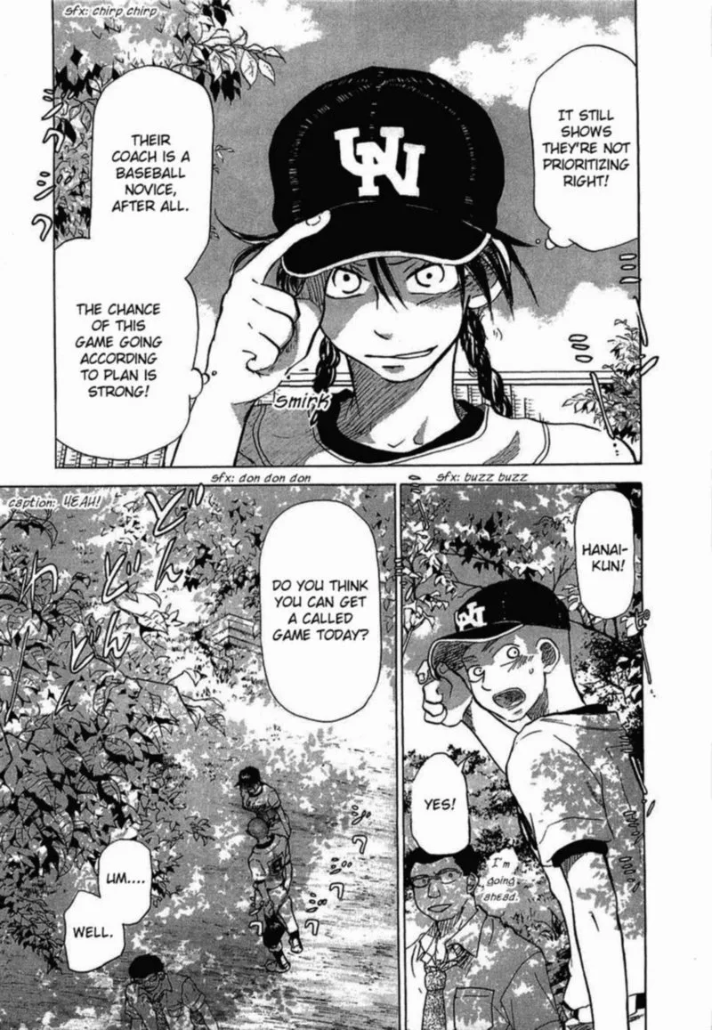 Ookiku Furikabutte Chapter 33 page 43