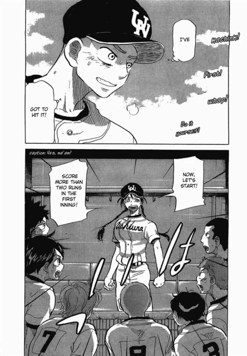 Ookiku Furikabutte Chapter 33 page 50