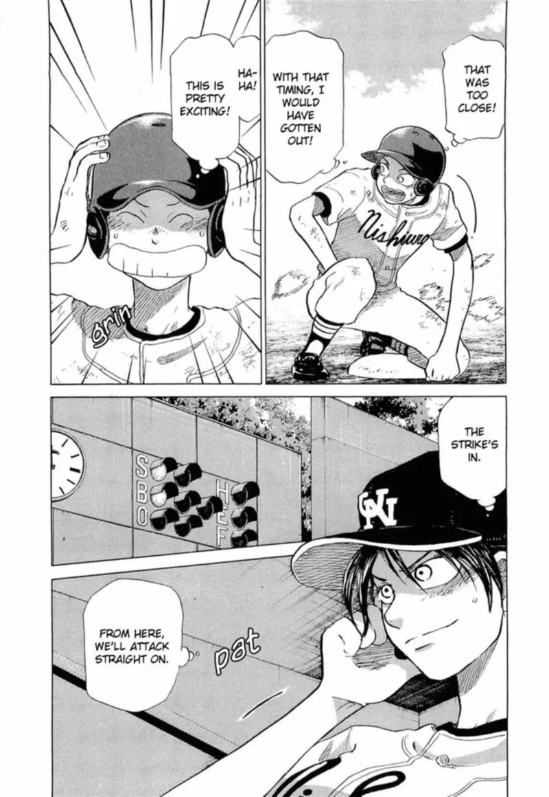 Ookiku Furikabutte Chapter 34 page 12