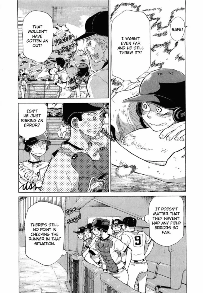 Ookiku Furikabutte Chapter 34 page 6