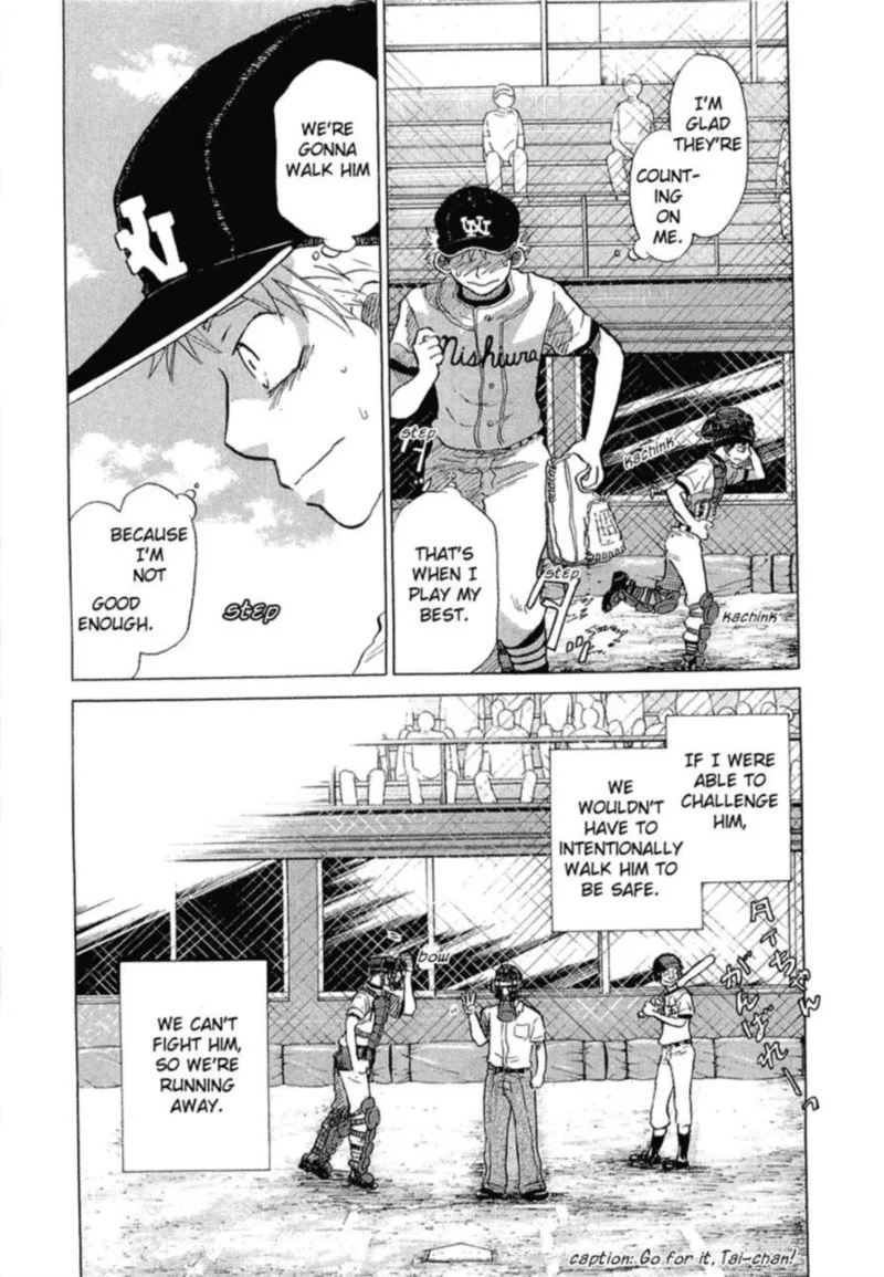Ookiku Furikabutte Chapter 34 page 37