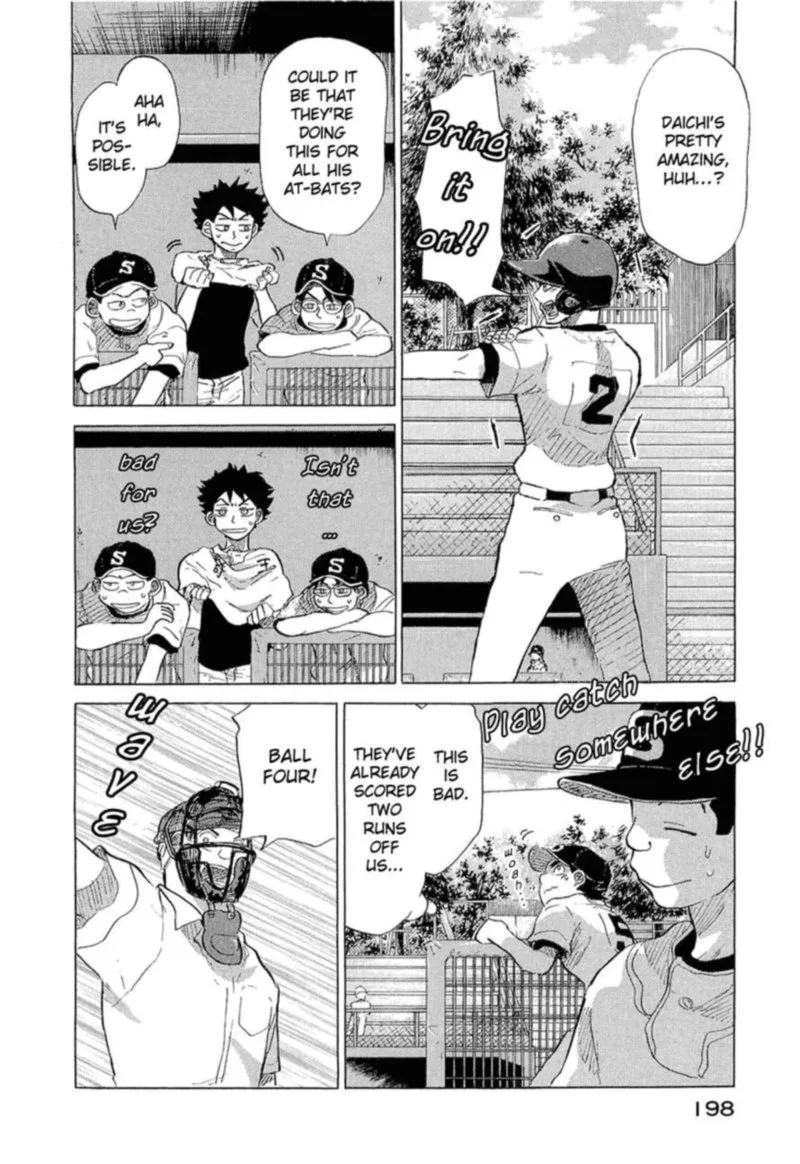 Ookiku Furikabutte Chapter 34 page 44
