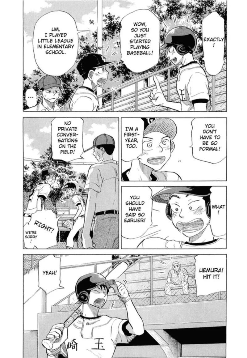 Ookiku Furikabutte Chapter 34 page 46