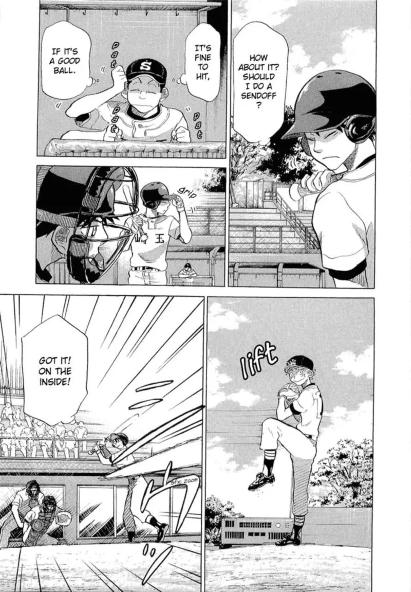 Ookiku Furikabutte Chapter 34 page 47