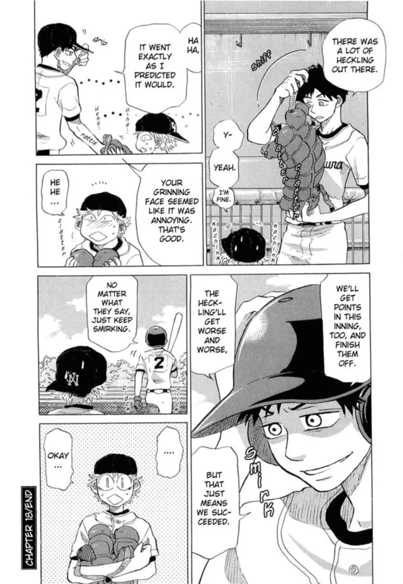 Ookiku Furikabutte Chapter 34 page 52