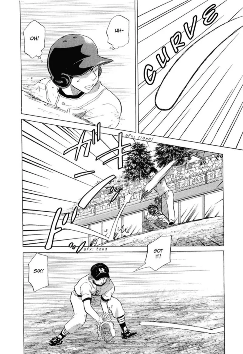 Ookiku Furikabutte Chapter 34 page 48