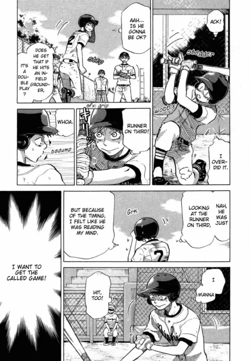 Ookiku Furikabutte Chapter 35 page 23