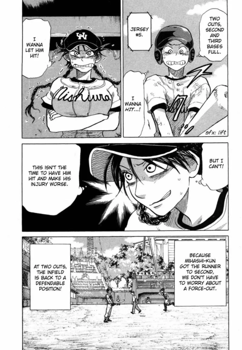 Ookiku Furikabutte Chapter 35 page 32