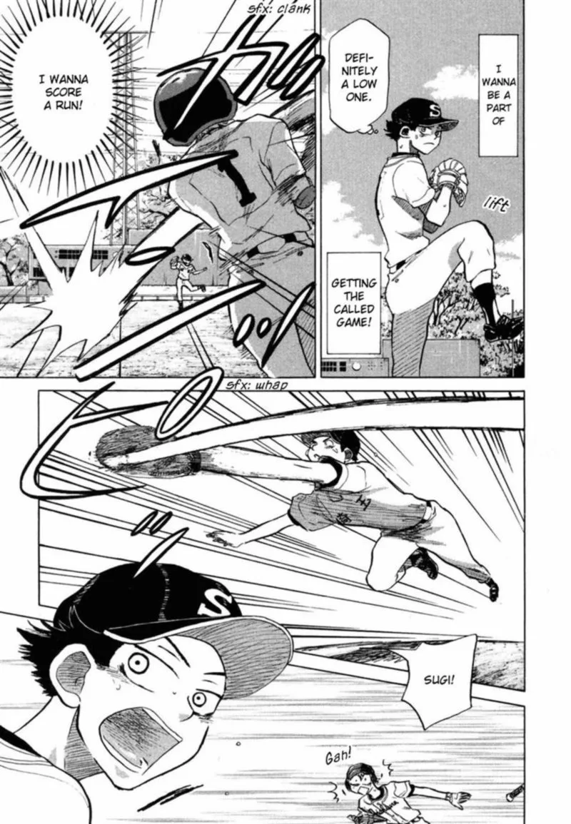 Ookiku Furikabutte Chapter 35 page 25