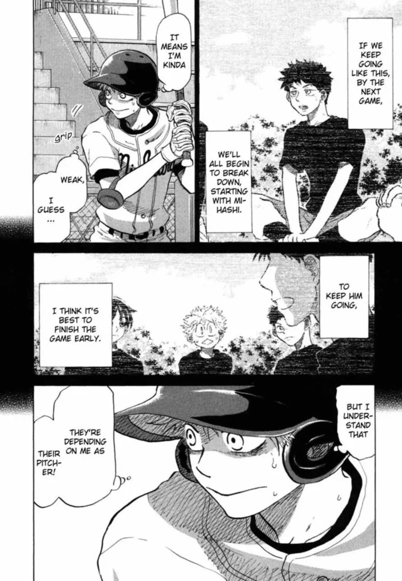 Ookiku Furikabutte Chapter 35 page 24