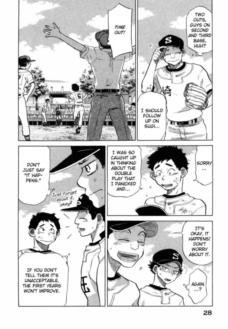 Ookiku Furikabutte Chapter 35 page 30
