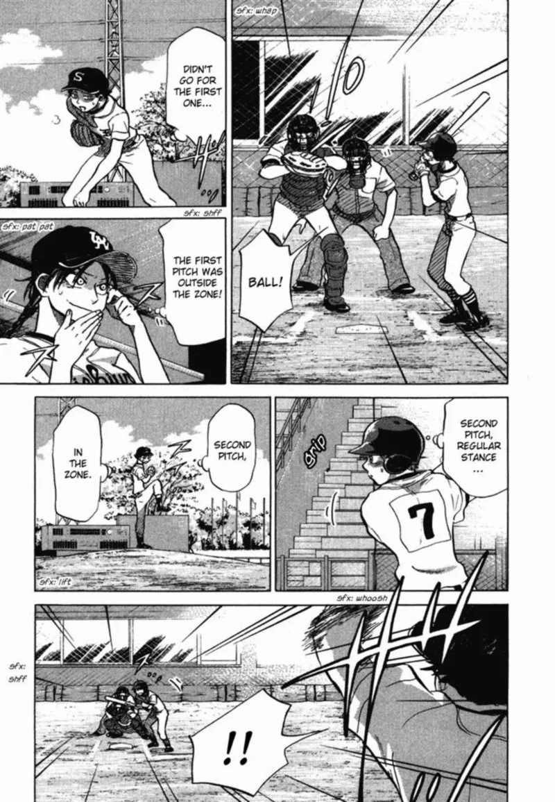 Ookiku Furikabutte Chapter 35 page 17