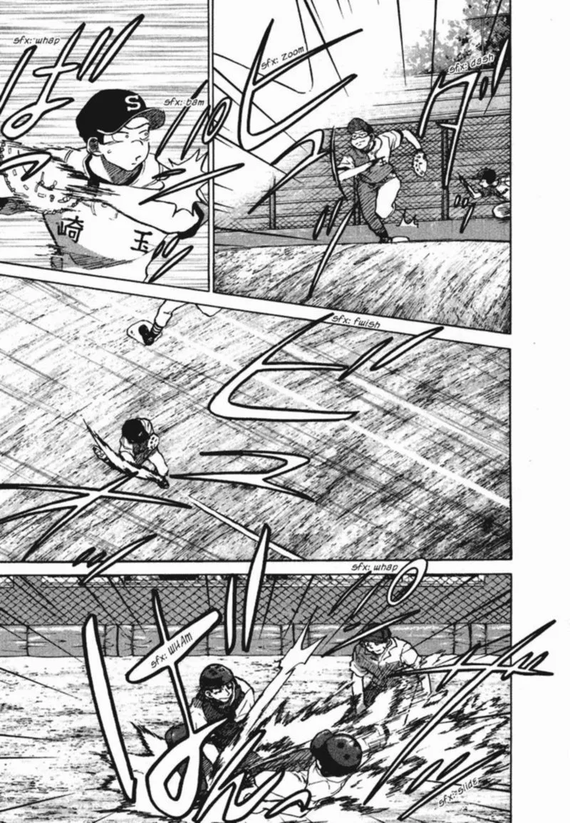 Ookiku Furikabutte Chapter 35 page 37