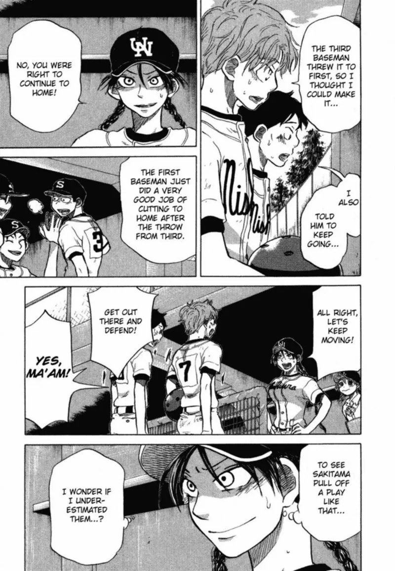 Ookiku Furikabutte Chapter 35 page 39