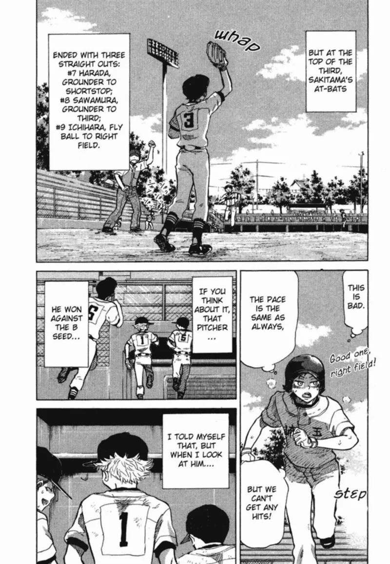 Ookiku Furikabutte Chapter 35 page 40