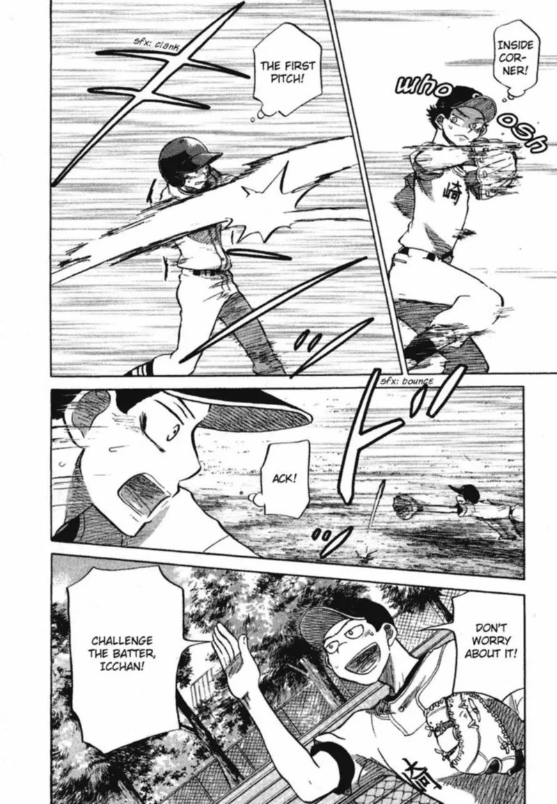 Ookiku Furikabutte Chapter 35 page 42