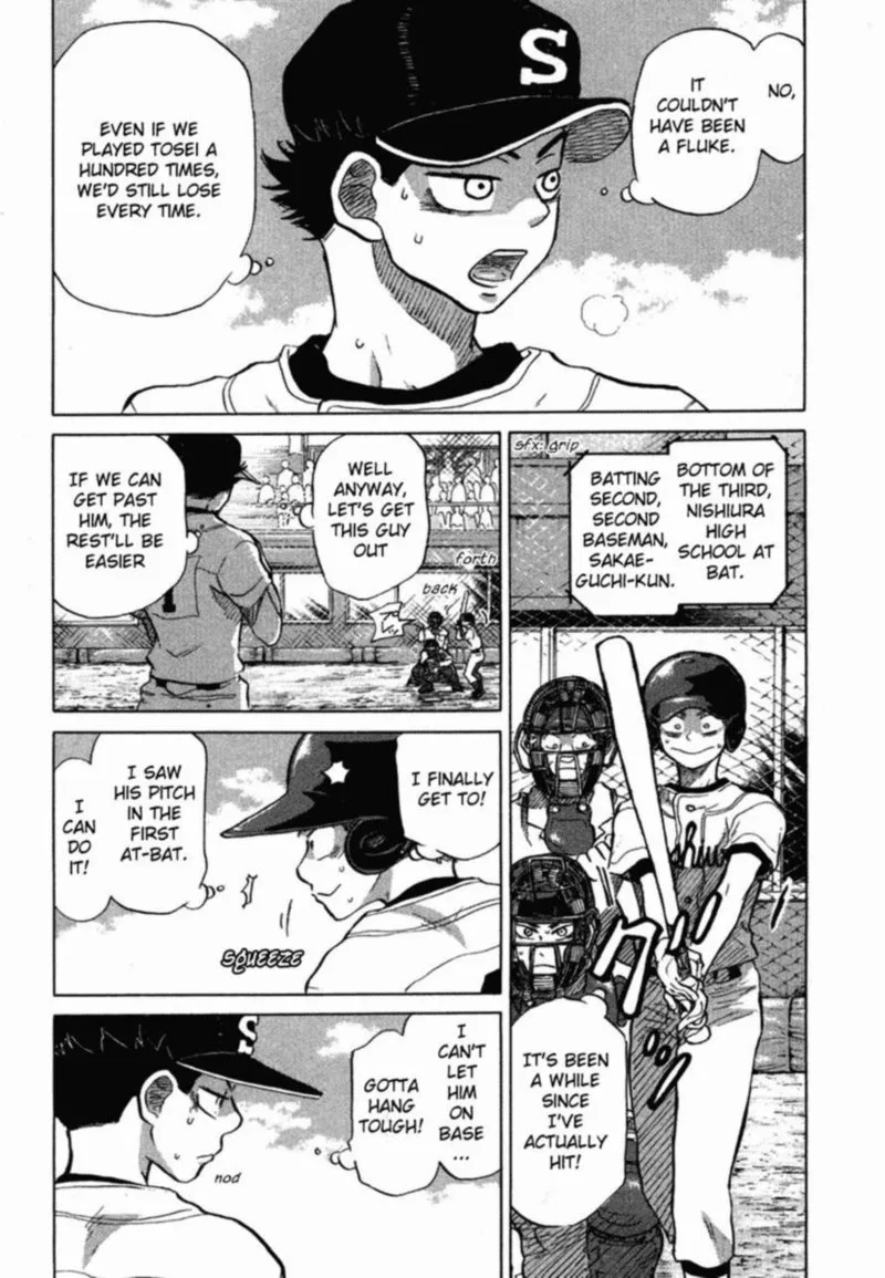 Ookiku Furikabutte Chapter 35 page 41