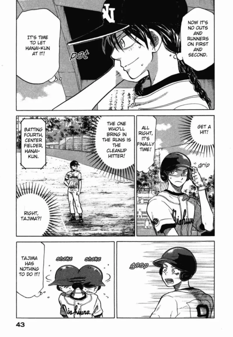 Ookiku Furikabutte Chapter 35 page 45