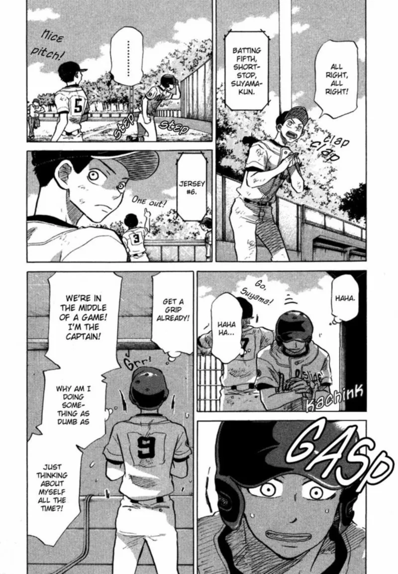 Ookiku Furikabutte Chapter 35 page 50