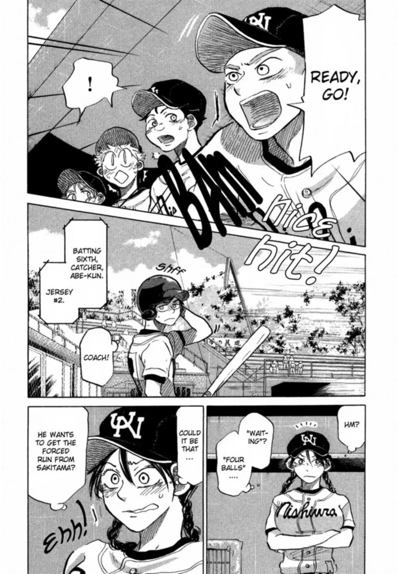 Ookiku Furikabutte Chapter 35 page 52