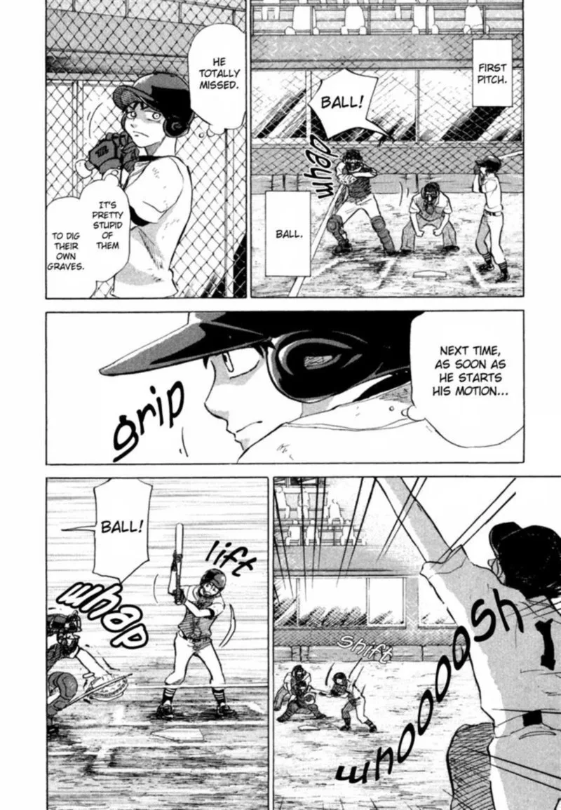 Ookiku Furikabutte Chapter 35 page 54