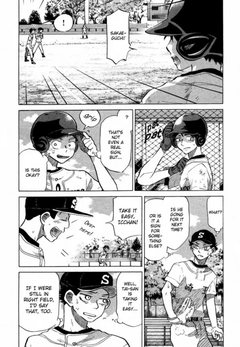Ookiku Furikabutte Chapter 36 page 2
