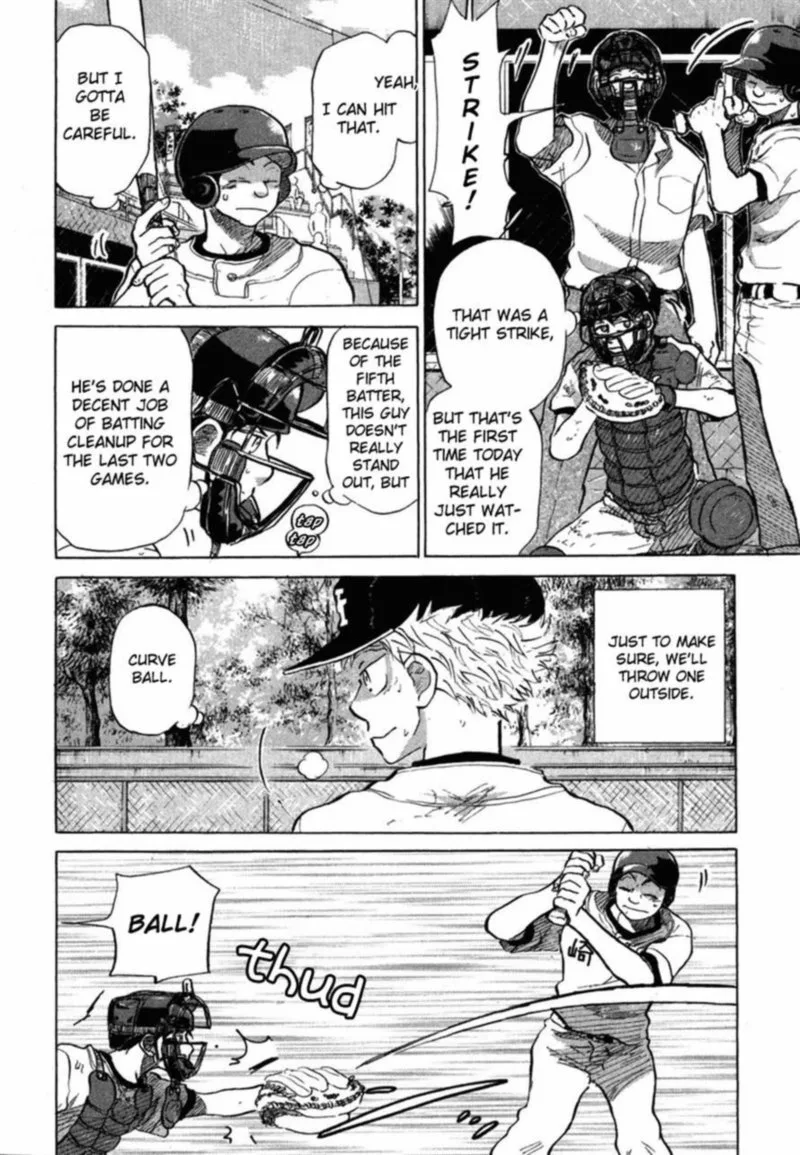 Ookiku Furikabutte Chapter 36 page 28