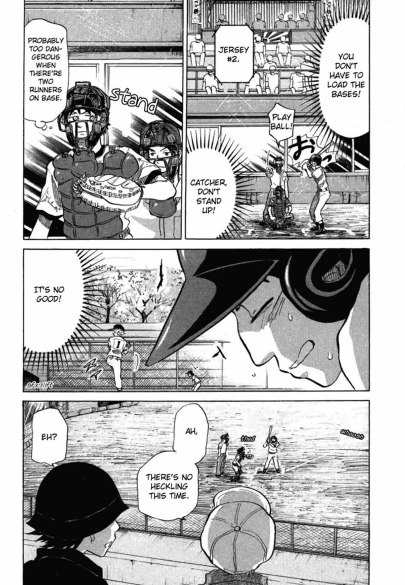 Ookiku Furikabutte Chapter 36 page 35