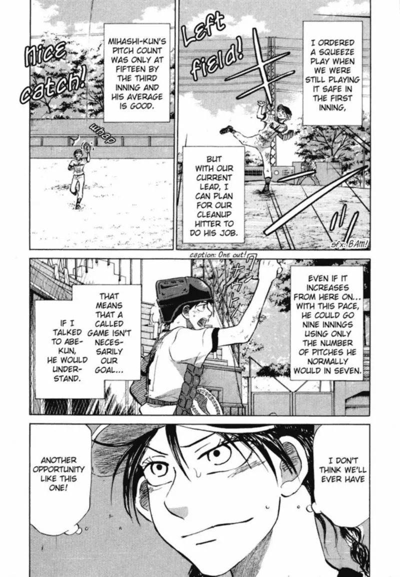 Ookiku Furikabutte Chapter 36 page 20