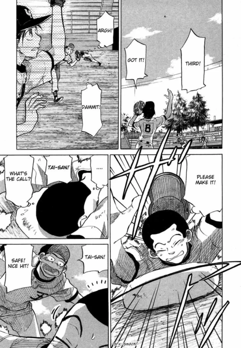 Ookiku Furikabutte Chapter 36 page 33