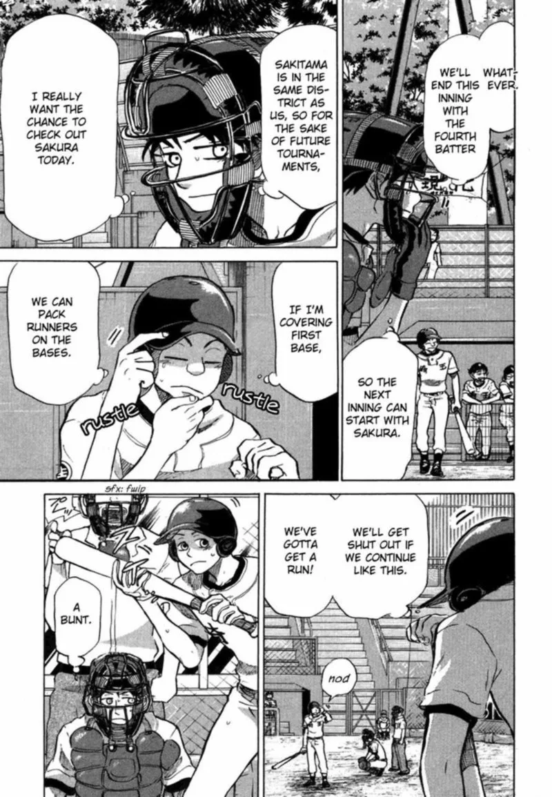 Ookiku Furikabutte Chapter 36 page 25