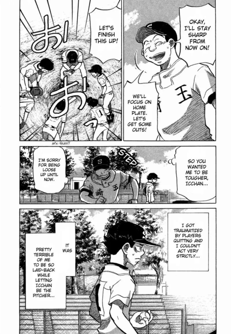 Ookiku Furikabutte Chapter 36 page 6