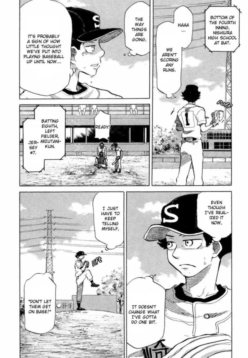 Ookiku Furikabutte Chapter 36 page 40