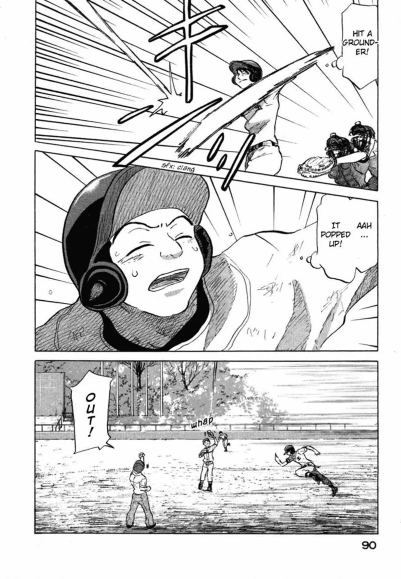 Ookiku Furikabutte Chapter 36 page 38