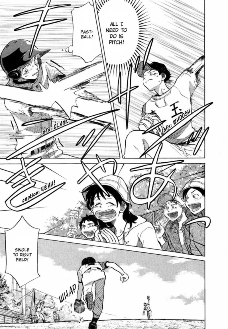 Ookiku Furikabutte Chapter 36 page 41