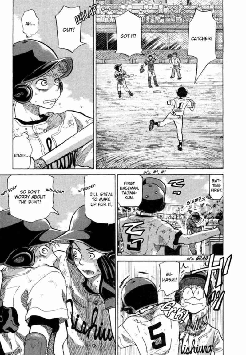 Ookiku Furikabutte Chapter 36 page 43