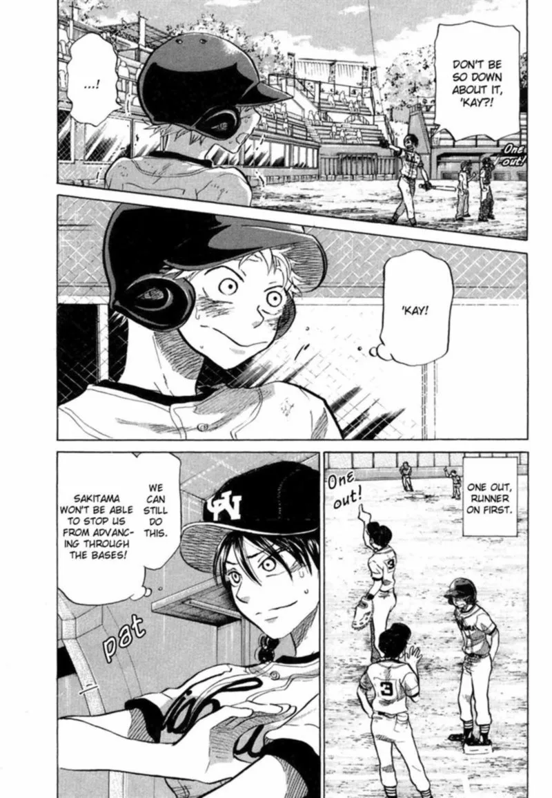 Ookiku Furikabutte Chapter 36 page 44