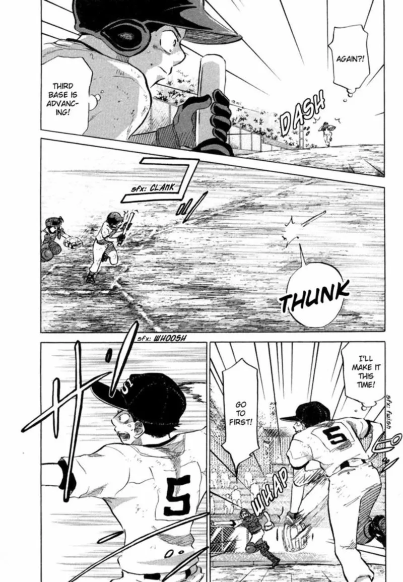 Ookiku Furikabutte Chapter 36 page 46