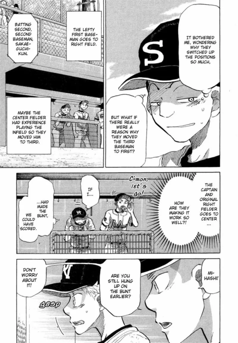 Ookiku Furikabutte Chapter 36 page 49