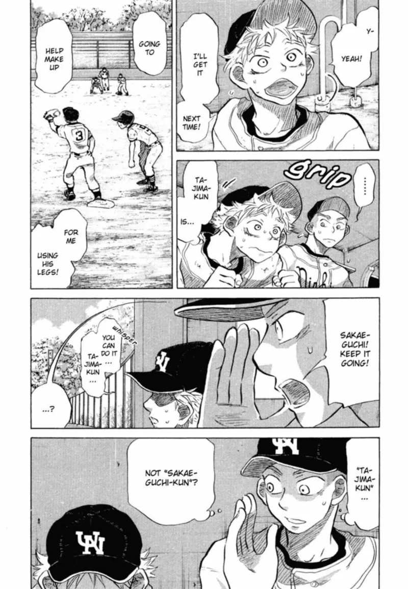 Ookiku Furikabutte Chapter 36 page 50
