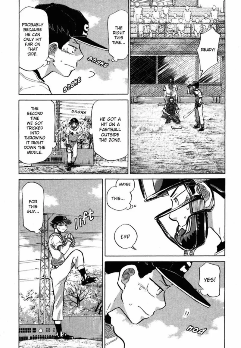 Ookiku Furikabutte Chapter 36 page 56