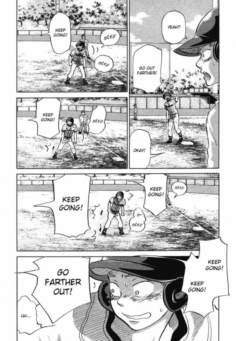Ookiku Furikabutte Chapter 36 page 54
