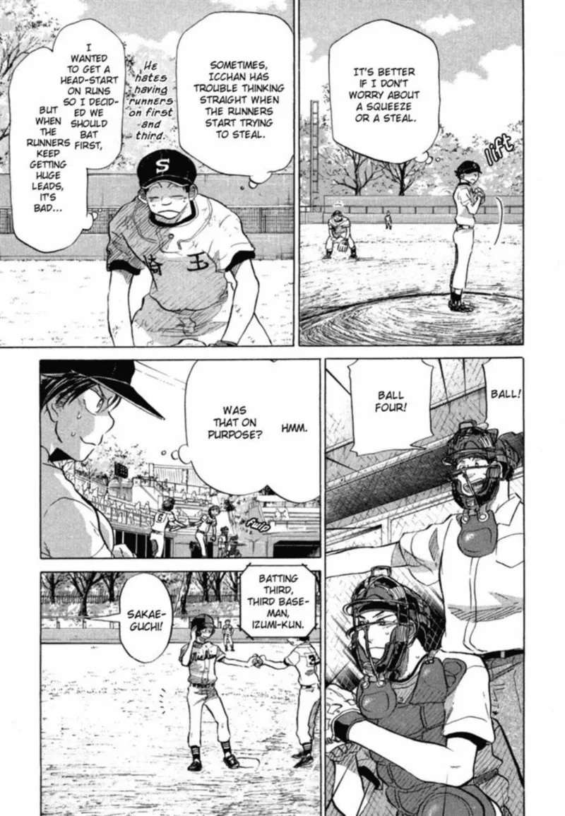 Ookiku Furikabutte Chapter 36 page 53