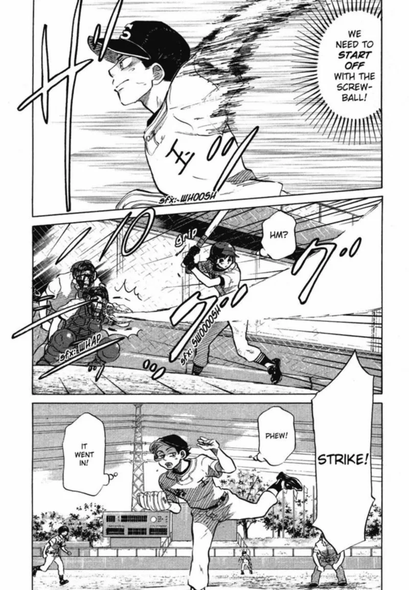 Ookiku Furikabutte Chapter 36 page 57