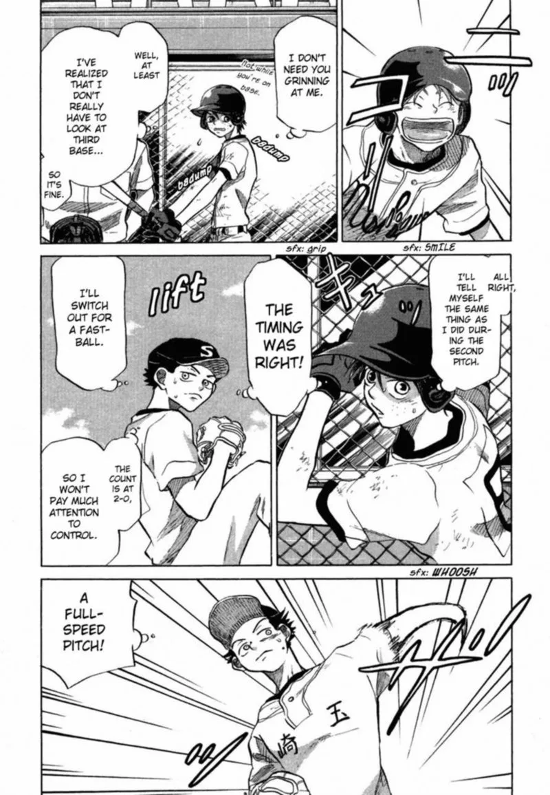 Ookiku Furikabutte Chapter 36 page 60