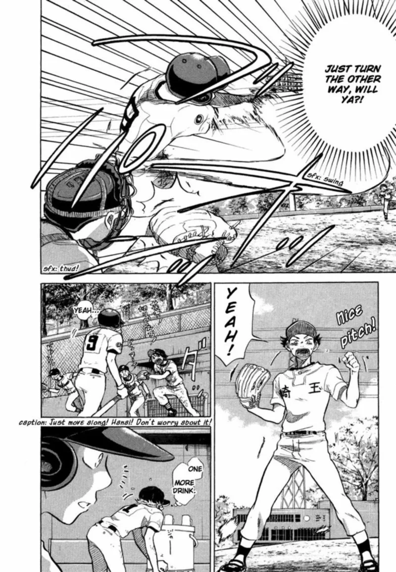Ookiku Furikabutte Chapter 37 page 16
