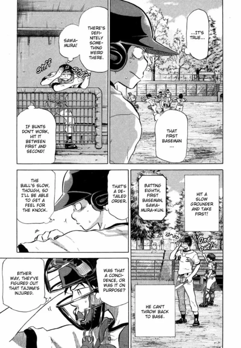 Ookiku Furikabutte Chapter 37 page 27