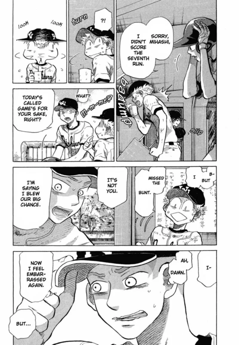 Ookiku Furikabutte Chapter 37 page 17